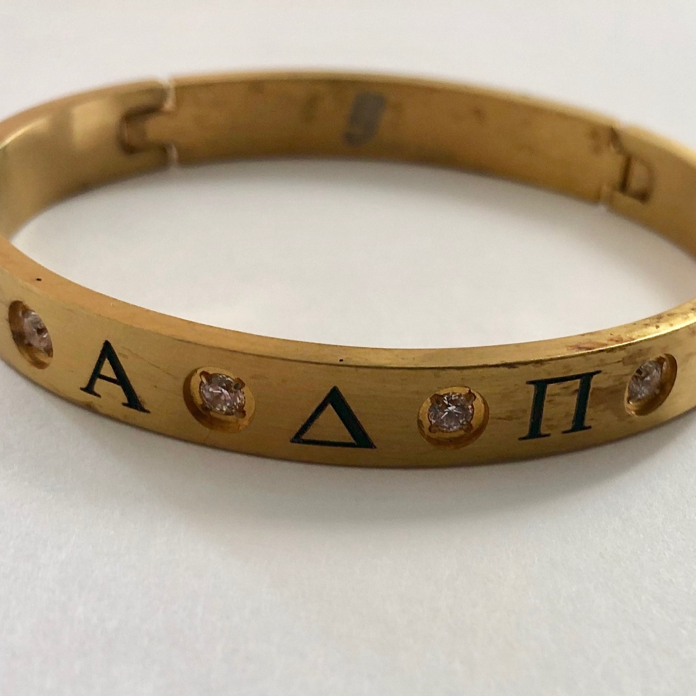 Alpha Delta Pi (ADPi) Sorority Bracelet